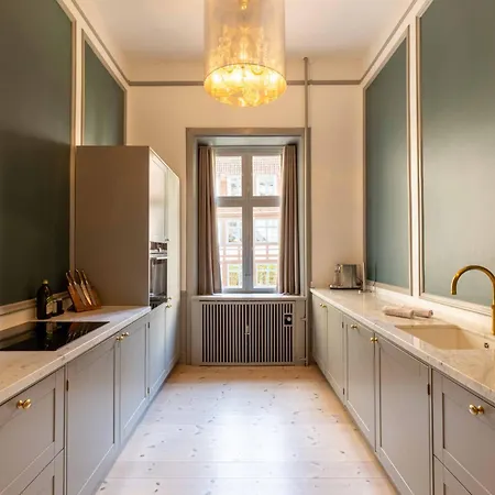 Royal And Luxurious Manor Appartement Kopenhagen
