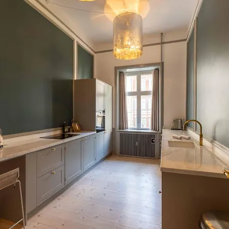 Royal And Luxurious Manor Appartement Kopenhagen