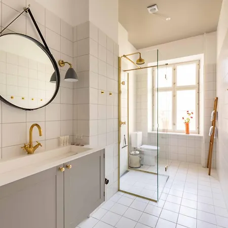 Appartement Royal And Luxurious Manor Kopenhagen