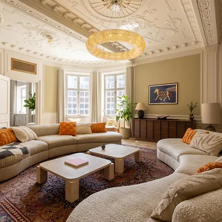 Royal And Luxurious Manor Lejlighed København