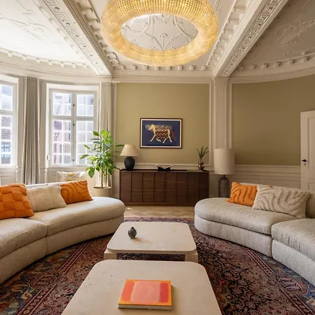 Royal And Luxurious Manor 아파트 코펜하겐