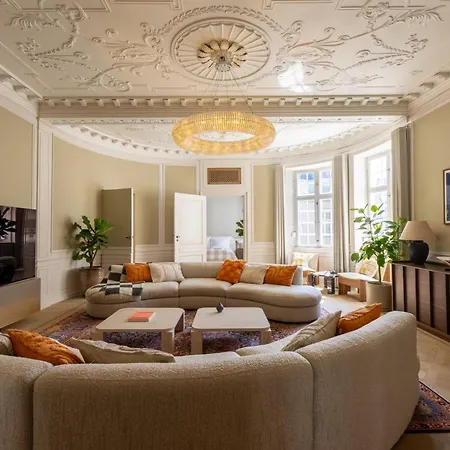Royal And Luxurious Manor * 코펜하겐