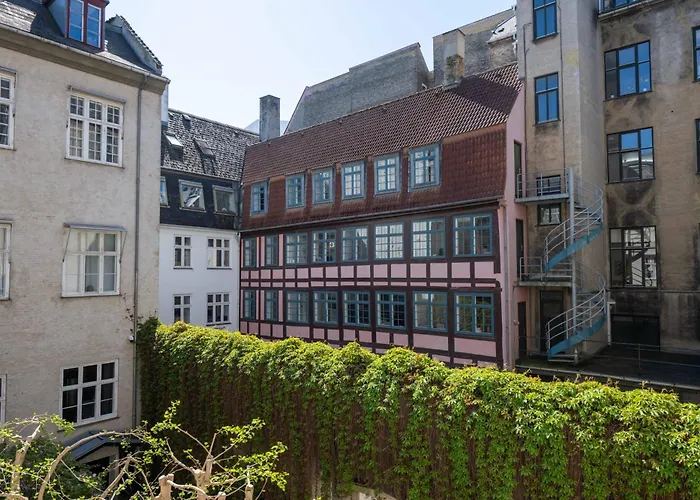 Royal And Luxurious Manor Copenhaga