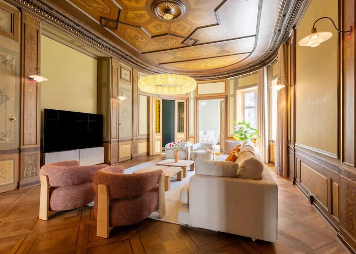 Apartment Royal And Luxurious Manor