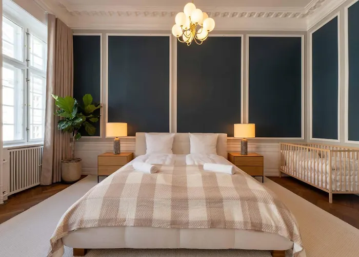 Lejlighed Royal And Luxurious Manor København