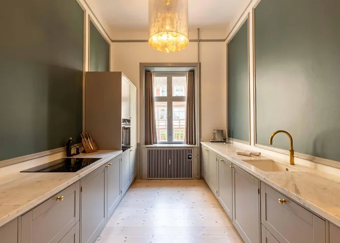 Royal And Luxurious Manor Apartment Copenhagen