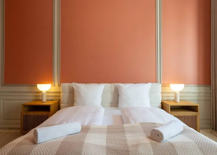 Apartamento Royal And Luxurious Manor Copenhaga