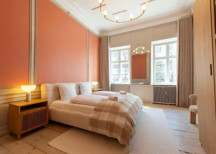 Royal And Luxurious Manor Copenhaga