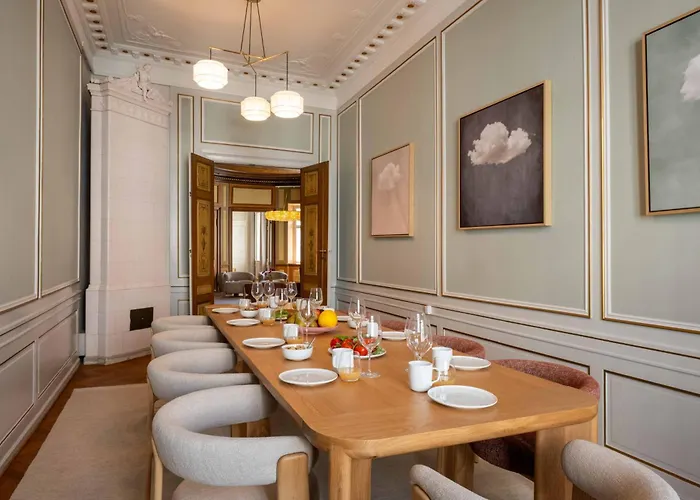 Lejlighed Royal And Luxurious Manor *