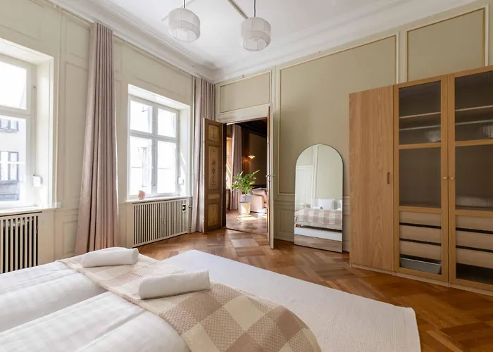Royal And Luxurious Manor Apartamento Copenhaga