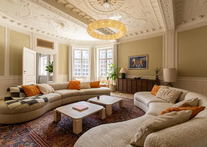 Royal And Luxurious Manor Apartamento Copenhaga