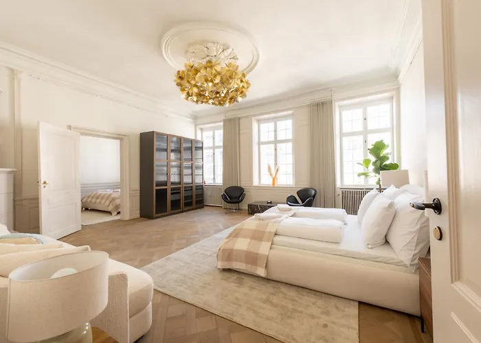 Royal And Luxurious Manor Apartamento Copenhaga
