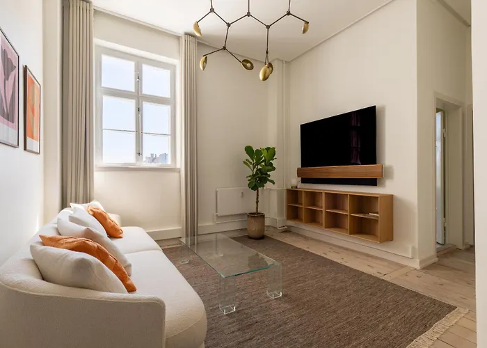 Royal And Luxurious Manor Apartment Copenhagen