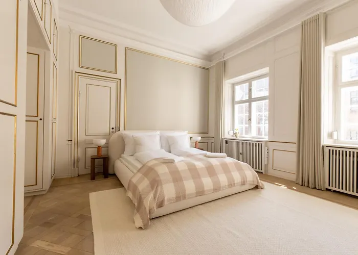 Appartement Royal&luxurious Manor Copenhague