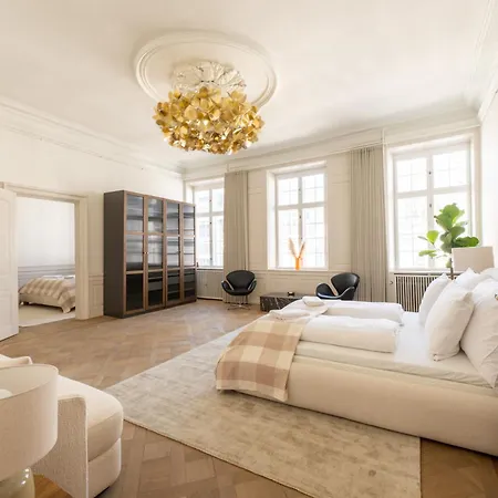 Royal And Luxurious Manor 公寓 哥本哈根