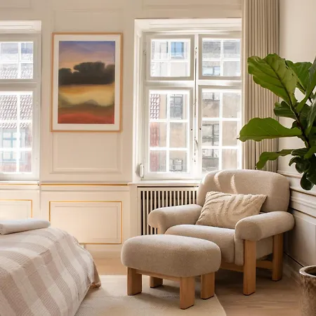 Royal And Luxurious Manor Апартаменты Копенгаген